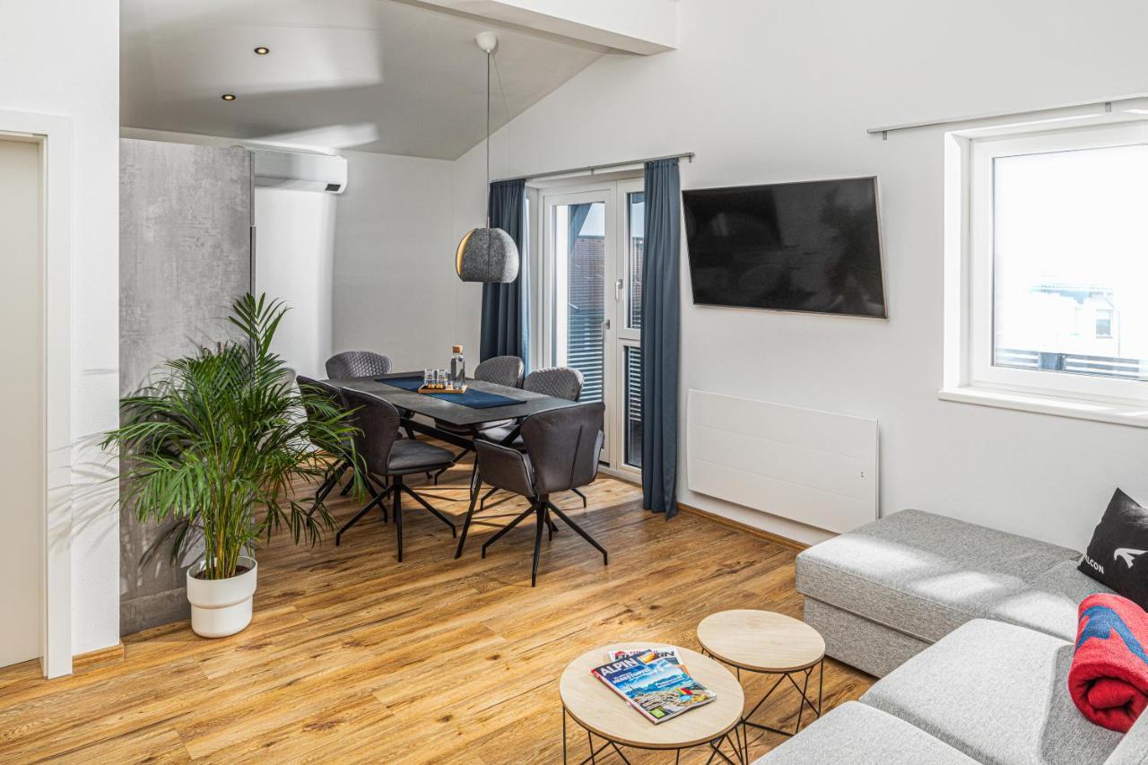 Falcon Suites Kaprun - Summercard Included Buitenkant foto