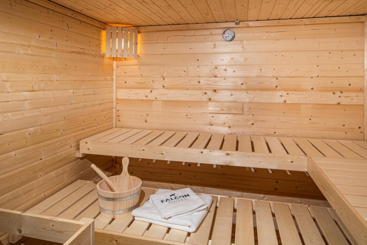 Falcon Suites Kaprun - Summercard Included Buitenkant foto
