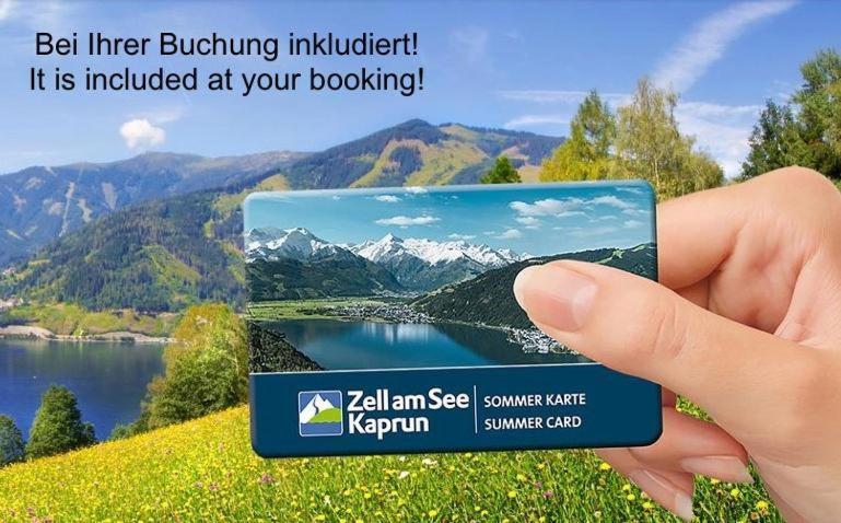 Falcon Suites Kaprun - Summercard Included Buitenkant foto